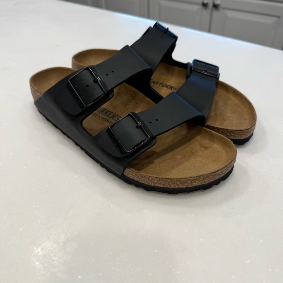 Birkenstock Arizona Unisex Slide Comfort Casual Sandals, Size W-9 M-7 EU-40 NEW - Picture 2 of 8